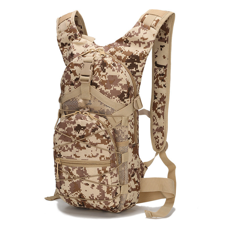 Mountaineering Hiking Backpack Outdoor Camouflage Bag