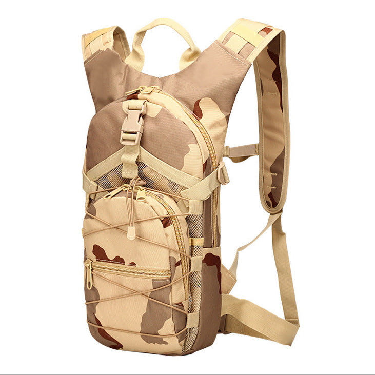 Mountaineering Hiking Backpack Outdoor Camouflage Bag