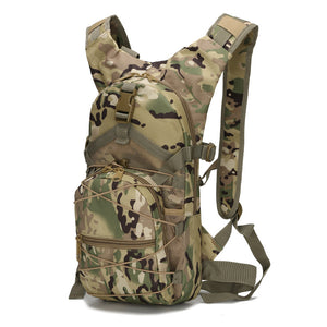 Mountaineering Hiking Backpack Outdoor Camouflage Bag