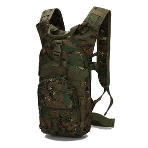 Mountaineering Hiking Backpack Outdoor Camouflage Bag