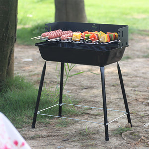 Portable Outdoor Simple Barbecue Oven